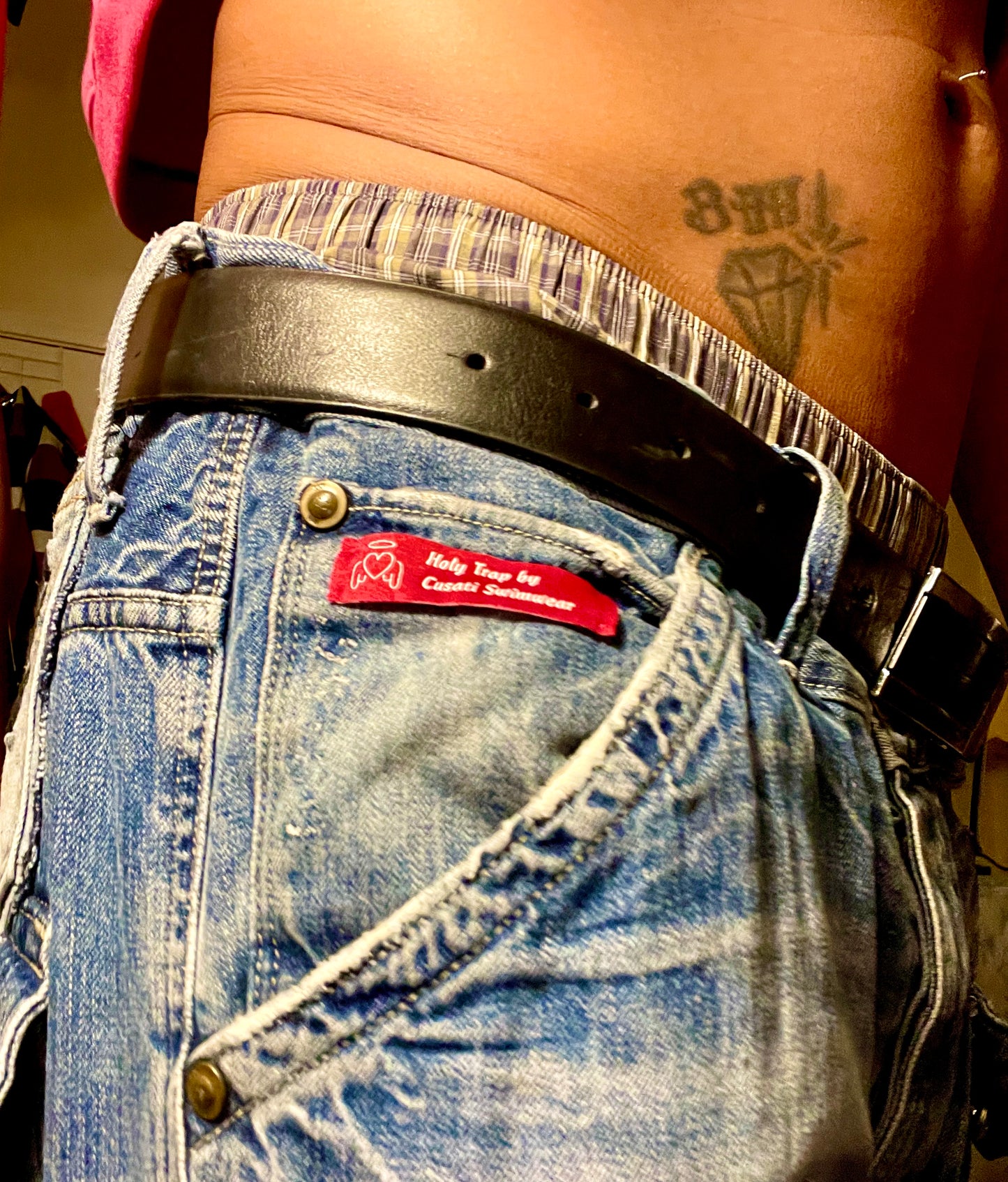 Upcycled G-Star True Religion Jeans 1of1