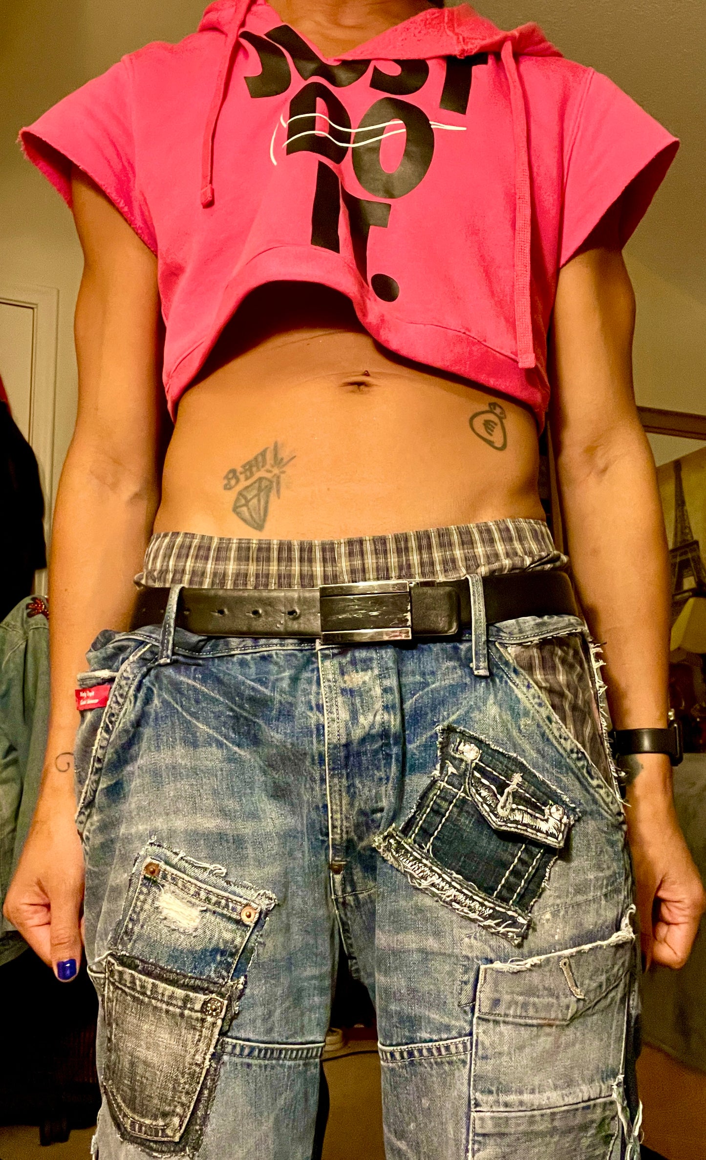Upcycled G-Star True Religion Jeans 1of1