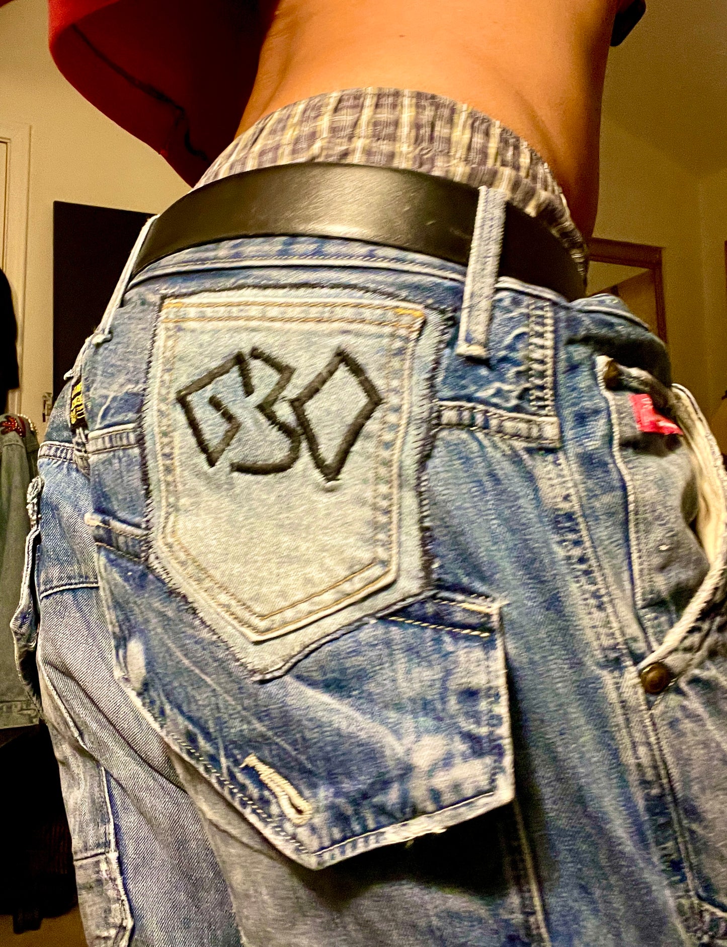 Upcycled G-Star True Religion Jeans 1of1