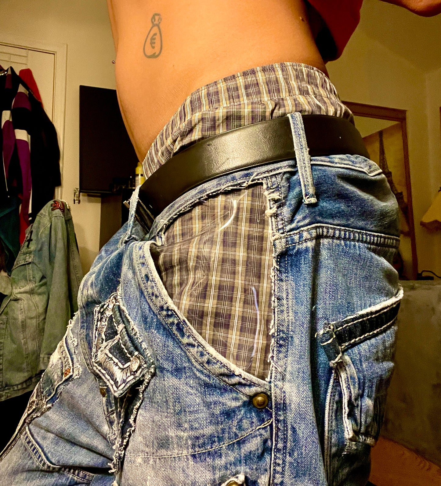 Upcycled G-Star True Religion Jeans 1of1