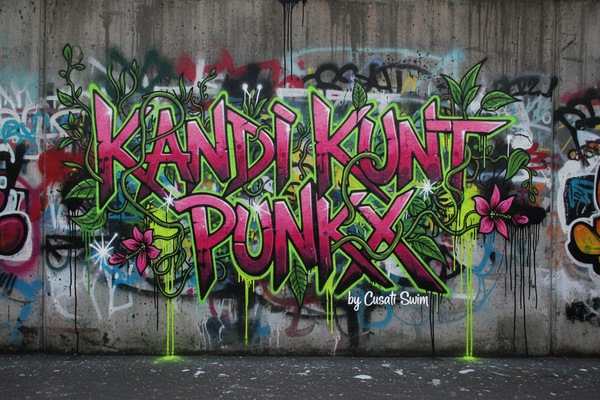 Add text that reads “by Cusati Swim” in smaller text