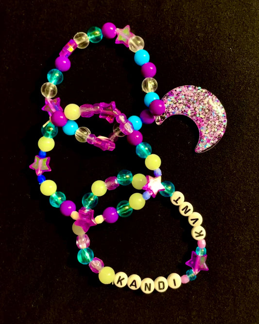 Kandi Bracelet set